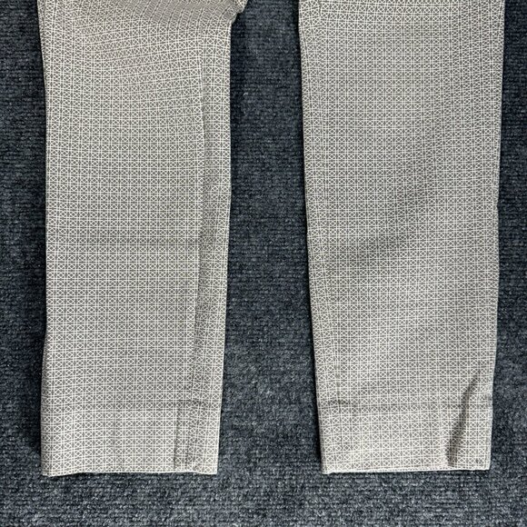 Banana Republic Pants Womens 2 Jackson Fit Tan Cotton Stretch Tapered Leg Pocket - Picture 2 of 7